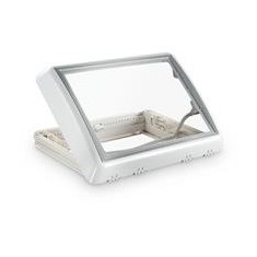 Oblò Midi Heki Style  Dometic  Bianco con Manovella 700x500