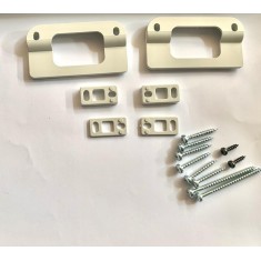 Kit di Montaggio Sensore Sikura per Finestre
