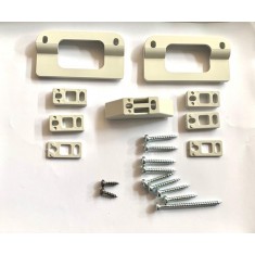 Kit di Montaggio Sensore Sikura per Porta