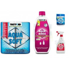 Kit Prodotti Wc Portatili