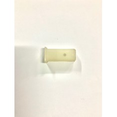 Base per fissaggio binario tendine con piega