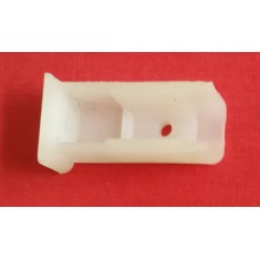 Base per fissaggio binario tendine con piega