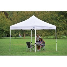 Gazebo 3x3 Professional Automatico Bianco