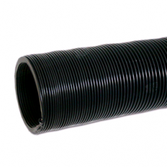 Tubo di scarico wc spiralato 3 MT CON 2 FASCETTE
