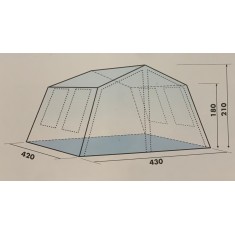 Catino Camera  interna TENDA COMUNITA'  campo base