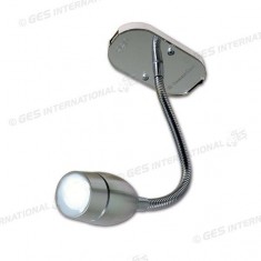 Faretto con luce bianca fredda e USB