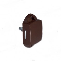 Push-Lock unilaterale marrone