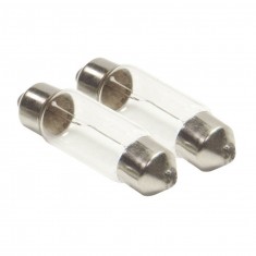 Lampadina a siluro 12 volt  (2 CONFEZIONI)
