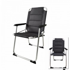 SEDIA POLTRONA ALLUMINIO MIDLAND