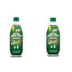 Aqua Kem Green Concentrato (2 pezzi)