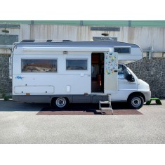 Camper usato mansardato Mobilvetta Skipper 61