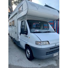 Camper usato mansardato Mobilvetta Skipper 61