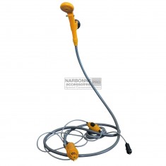 Doccetta mobile da esterni Roc line con pompa immersione