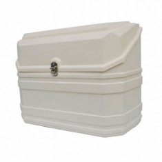 Porta Bombole Baule   Bianco