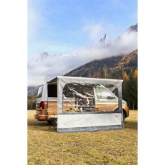 Blocker Pro - Parete frontale con Crystal DA 100cm A 550cm
