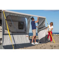 Blocker Pro - Parete frontale con Crystal DA 100cm A 550cm