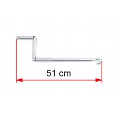 Asta Crank Handle Short
