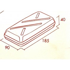 Baule top box s-class seminuovo L550