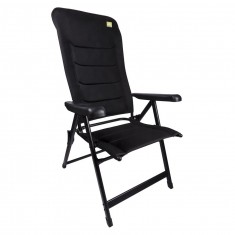 Poltrona / Sdraio pieghevole SUMMER BLACK VIAMONDO