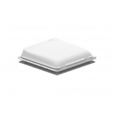 Oblò Vent 40x40 - Bianco e Crystal