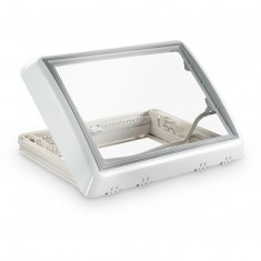 OBLO' MIDI HEKI STYLE  DOMETIC 70x50 BARRA BIANCO CON VENTILAZIONE