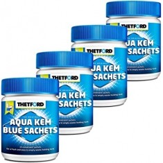 4 Confezioni Aqua Kem Blue Sachets (TRASPORTO GRATUITO)