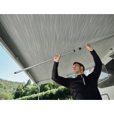 RAFTER DRITTO ALLUMINIO 2,50  MT PER TENDALINO THULE  a Tetto -