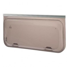 FINESTRA 1600X300 MM. BRONZO