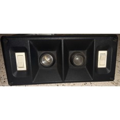 faretto 2 luci 12 volt