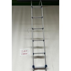 Scaletta per esterno 1.60mt 6 gradini