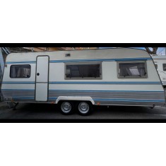 Roulotte TEC 600