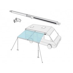 Rafter Tendalino F45s/L - F80s/L - F65s/L