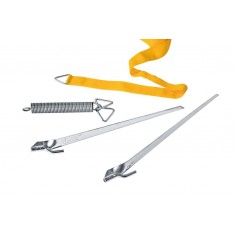 Tie Down Yellow - Fasce ancoraggio