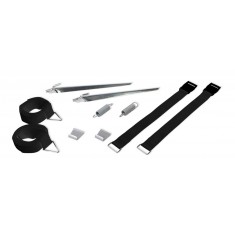 Tie Down S Black - Kit Ancoraggio