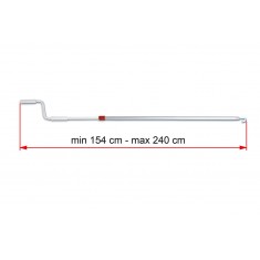 Asta Crank Handle Telescopic