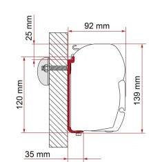 ADAPTER PER TUTTI I TIPI DI TENDALINI