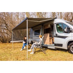 Sun view Side - Parete/Zanzariera laterale per Tendalini e Caravanstore