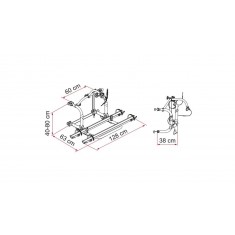 Carry Bike PRO C - Camper