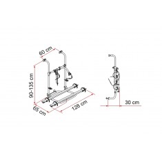 Carry Bike PRO Hymer - Dethleffs