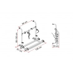 Carry Bike PRO - Autotrail