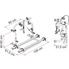 Carry Bike PRO C L80 - Laika