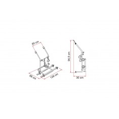 Carry Bike Minivan VW T3 (T25)