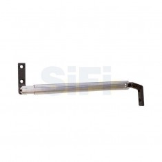 COPPIA BRACCETTI A SCATTO senza maniglia  DX/SX H. MM.50-60