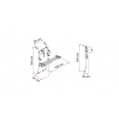 Carry Bike Minivan Vivaro - Trafic - Talento D