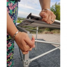 Tavolo alluminio titanium   6