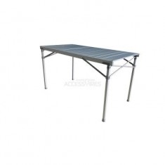 Tavolo alluminio titanium   6