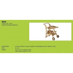 Carrello Legno Maid NOVA