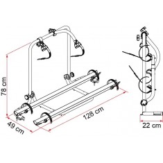 Carry Bike Garage Plus