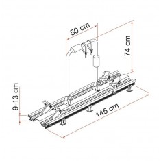 Carry Bike Garage Slide Pro Bike
