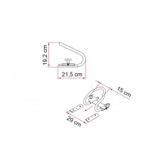 Moto Wheel Chock Rear - Bloccaruota